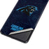 NFL Carolina Panthers Distressed Galaxy S21 Plus 5G Skin