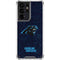 NFL Carolina Panthers Distressed Galaxy S21 Ultra 5G Clear Case