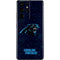 NFL Carolina Panthers Distressed Galaxy S21 Ultra 5G Skin