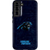 NFL Carolina Panthers Distressed Galaxy S22 Plus Pro Case