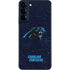 NFL Carolina Panthers Distressed Galaxy S22 Plus Skin