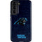 NFL Carolina Panthers Distressed Galaxy S22 Pro Case