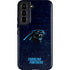 NFL Carolina Panthers Distressed Galaxy S22 Pro Case