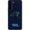 NFL Carolina Panthers Distressed Galaxy S22 Skin