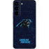 NFL Carolina Panthers Distressed Galaxy S22 Skin