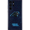NFL Carolina Panthers Distressed Galaxy S22 Ultra Skin