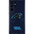 NFL Carolina Panthers Distressed Galaxy S22 Ultra Skin