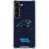 NFL Carolina Panthers Distressed Galaxy S23 Clear Case