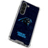 NFL Carolina Panthers Distressed Galaxy S23 Clear Case
