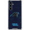 NFL Carolina Panthers Distressed Galaxy S23 FE Clear Case