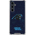 NFL Carolina Panthers Distressed Galaxy S23 FE Clear Case