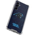 NFL Carolina Panthers Distressed Galaxy S23 FE Clear Case