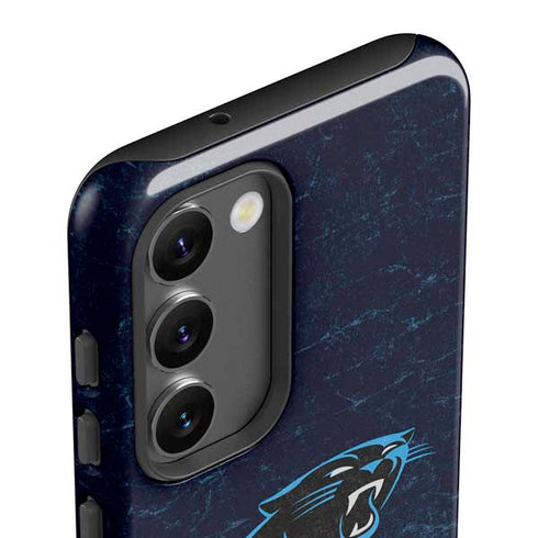 NFL Carolina Panthers Distressed Galaxy S23 Plus Pro Case