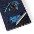 NFL Carolina Panthers Distressed Galaxy S23 Ultra Skin