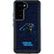 NFL Carolina Panthers Distressed Galaxy S23 Waterproof Case