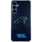 NFL Carolina Panthers Distressed Galaxy S24 Clear Case
