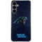 NFL Carolina Panthers Distressed Galaxy S24 Plus Clear Case