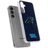 NFL Carolina Panthers Distressed Galaxy S24 Plus Clear Case