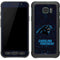 NFL Carolina Panthers Distressed Galaxy S7 Active Skin
