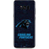 NFL Carolina Panthers Distressed Galaxy S8 Skin