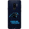 NFL Carolina Panthers Distressed Galaxy S9 Plus Skin