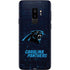 NFL Carolina Panthers Distressed Galaxy S9 Plus Skin
