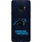NFL Carolina Panthers Distressed Galaxy S9 Skin