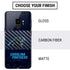 NFL Carolina Panthers Distressed Galaxy S9 Skin