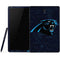 NFL Carolina Panthers Distressed Samsung Galaxy Tab Skin