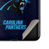 NFL Carolina Panthers Distressed Galaxy Z Flip Skin