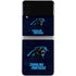 NFL Carolina Panthers Distressed Galaxy Z Flip3 5G Skin