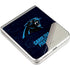 NFL Carolina Panthers Distressed Galaxy Z Flip3 5G Skin