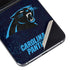 NFL Carolina Panthers Distressed Galaxy Z Flip5 5G Skin