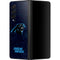 NFL Carolina Panthers Distressed Galaxy Z Fold3 5G Skin
