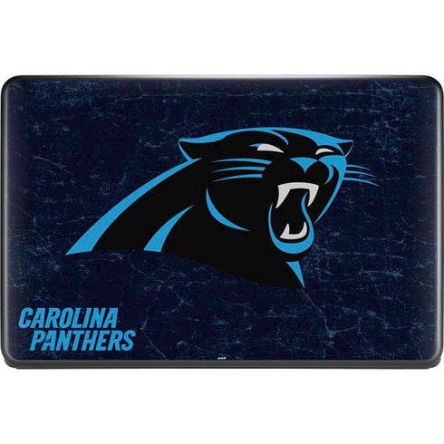 NFL Carolina Panthers Distressed Google Pixelbook Go Skin