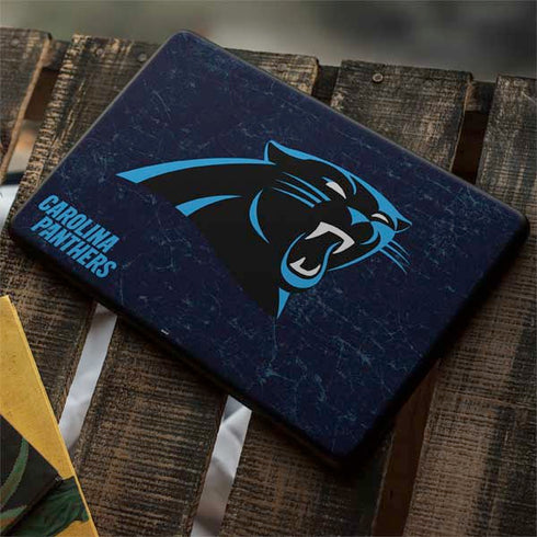 NFL Carolina Panthers Distressed Google Pixelbook Go Skin