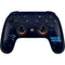 NFL Carolina Panthers Distressed Google Stadia Controller Skin