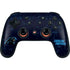 NFL Carolina Panthers Distressed Google Stadia Controller Skin