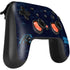 NFL Carolina Panthers Distressed Google Stadia Controller Skin