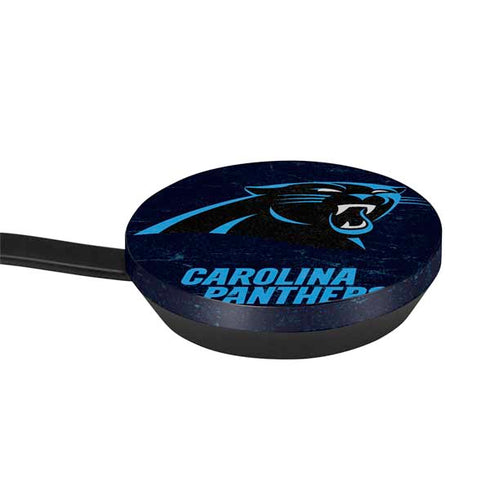 NFL Carolina Panthers Distressed Google Stadia Controller Skin