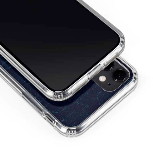 NFL Carolina Panthers Distressed iPhone 11 Clear Case