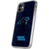 NFL Carolina Panthers Distressed iPhone 11 Clear Case