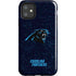 NFL Carolina Panthers Distressed iPhone 11 Impact Case