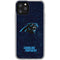 NFL Carolina Panthers Distressed iPhone 11 Pro Clear Case