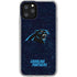 NFL Carolina Panthers Distressed iPhone 11 Pro Clear Case