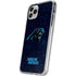 NFL Carolina Panthers Distressed iPhone 11 Pro Clear Case