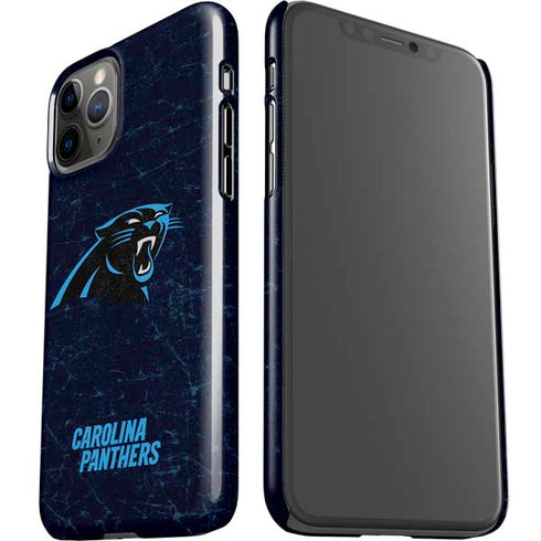 NFL Carolina Panthers Distressed iPhone 11 Pro Lite Case