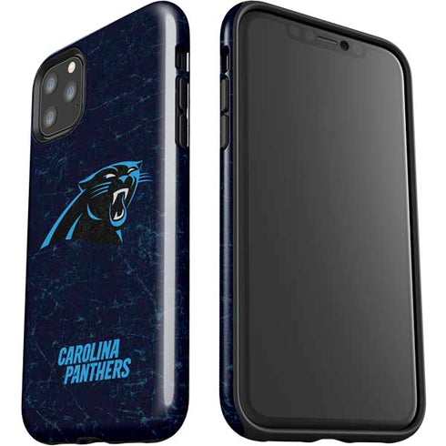 NFL Carolina Panthers Distressed iPhone 11 Pro Max Impact Case