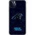 NFL Carolina Panthers Distressed iPhone 11 Pro Max Skin
