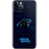 NFL Carolina Panthers Distressed iPhone 11 Pro Skin